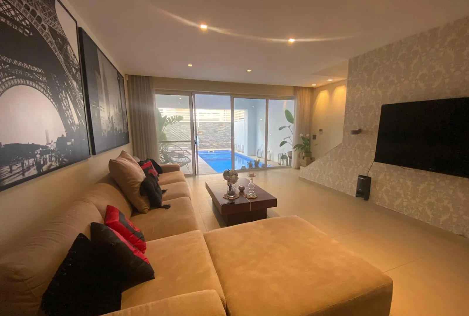 Luxurious 3 Bedroom With Pool Saint Julian's 公寓
